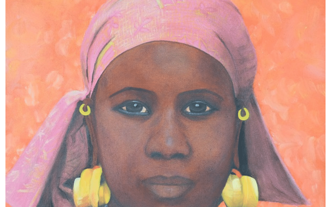 Jeune femme africaine
