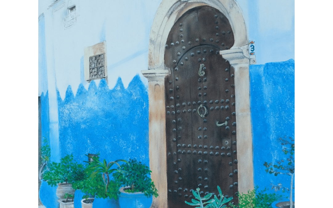 Porte fermée au Maroc
