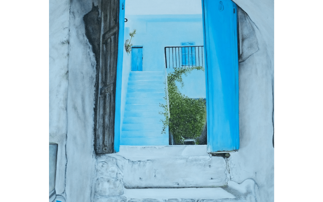Porte ouverte au Maroc