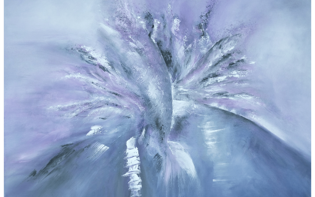 Explosion de violet