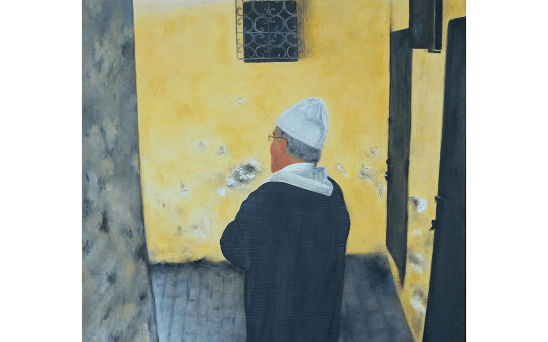 Mohamed dans la médina
