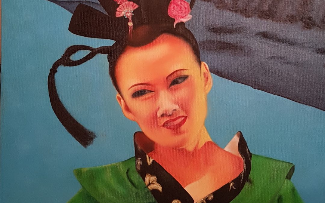 Danseuse chinoise