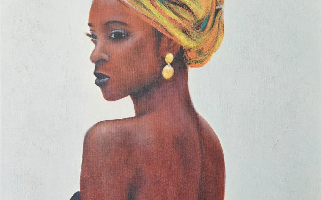 Femme africaine et son turban