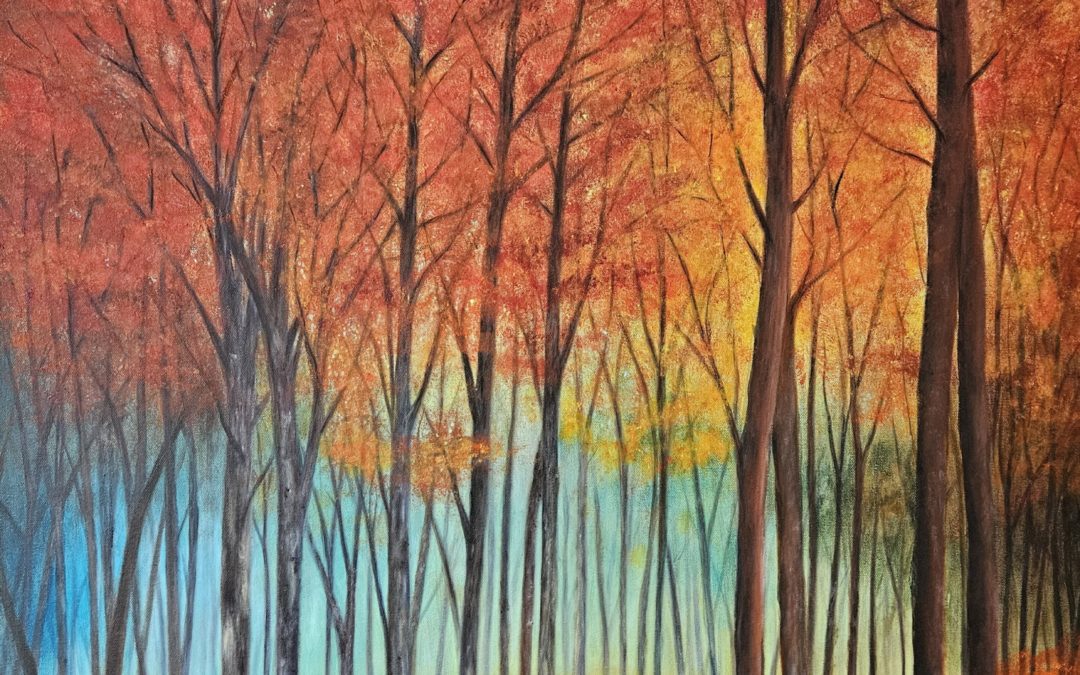 Forêt couleur d’automne
