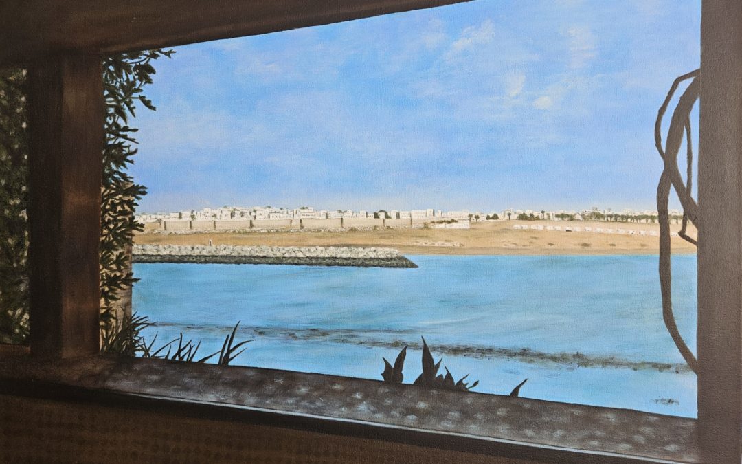 Vue sur Rabat